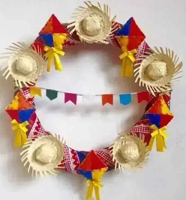 decoração junina para escola infantil