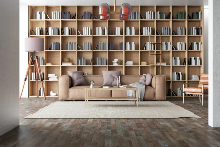 ideias de decoração com mdf para sala pequena