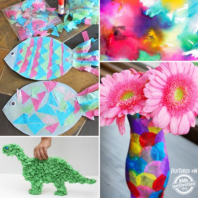 papel seda vs crepom qual melhor para decoração