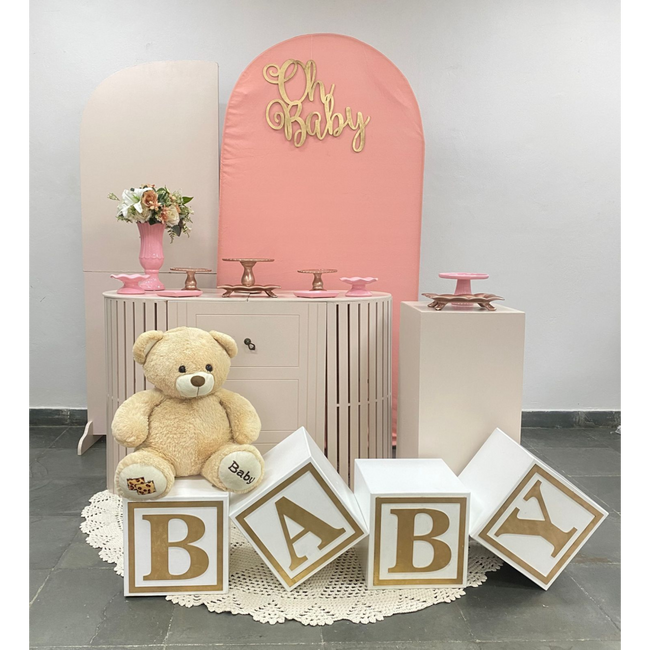 decoracao para baby cha