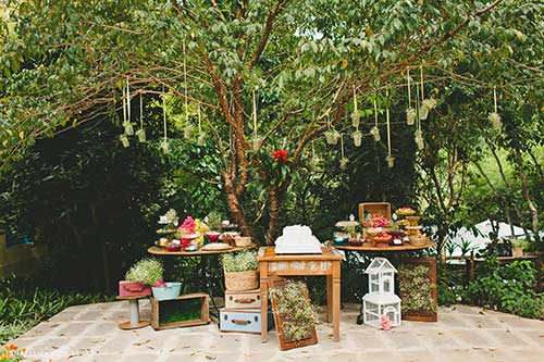 quanto custa a decoração de um casamento de dia