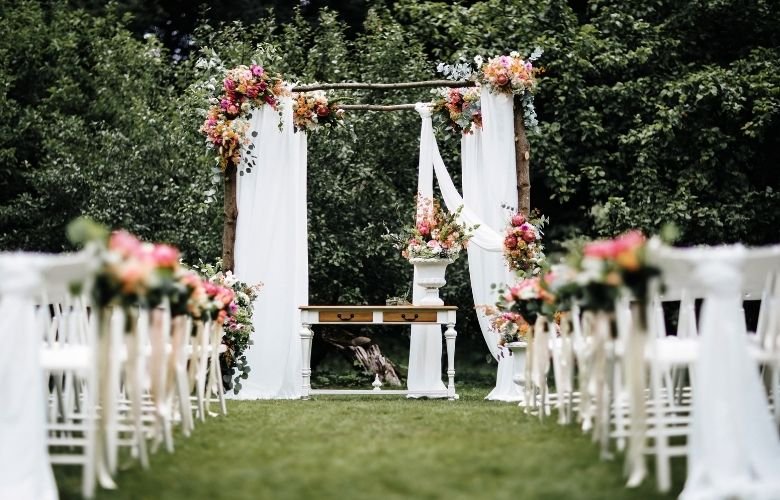 erros comuns na decoração de casamento de dia