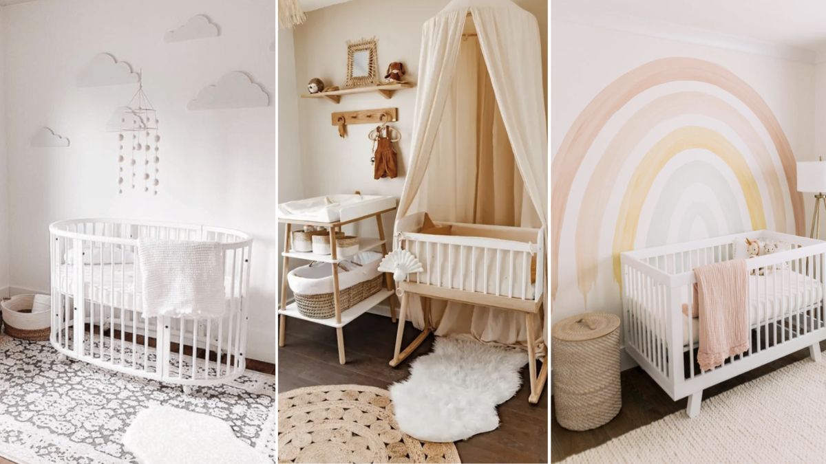 decoração quarto bebe feminino