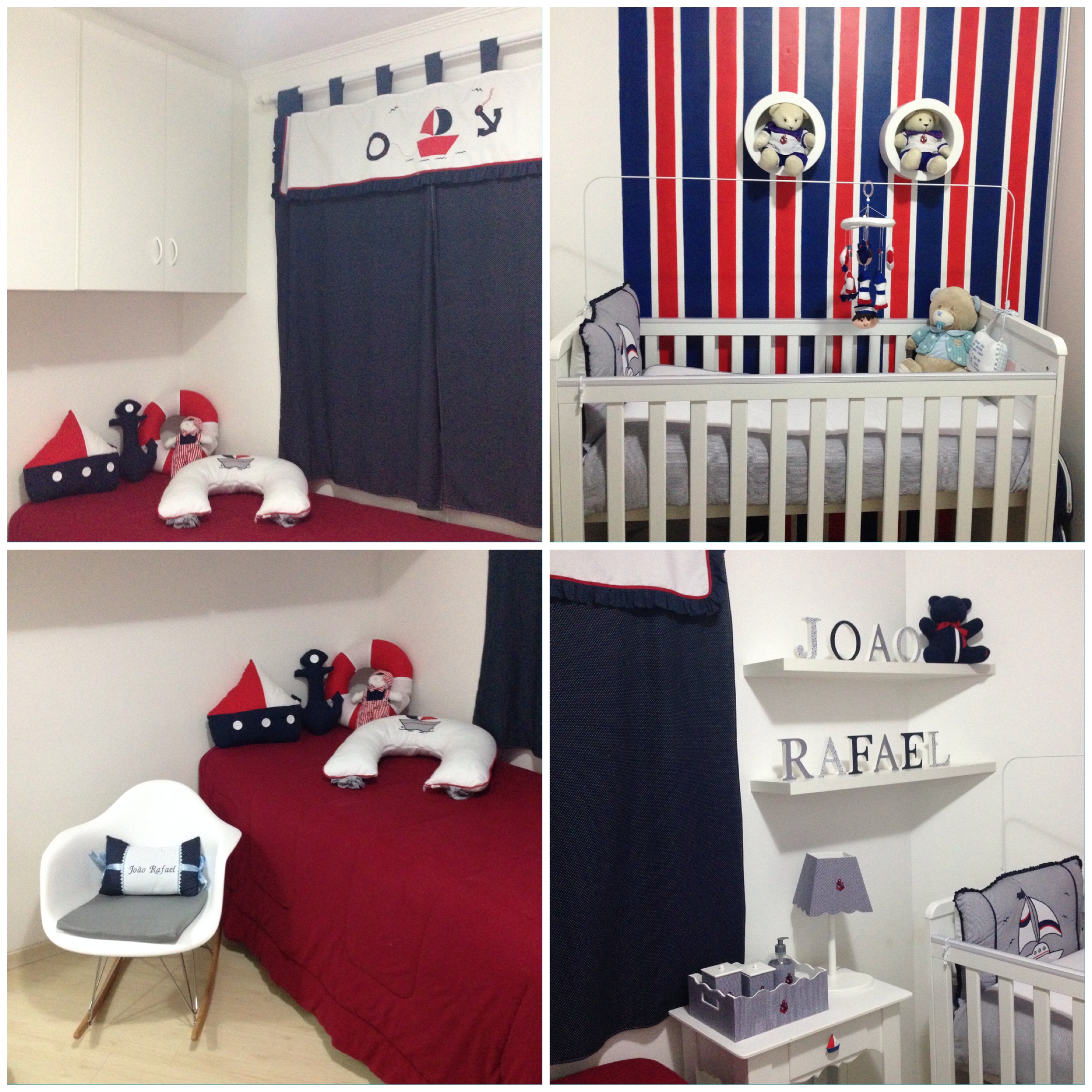 As Melhores Lojas Online para Comprar Itens de Quarto de Bebê Marinheiro