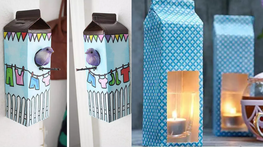decoração reciclagem