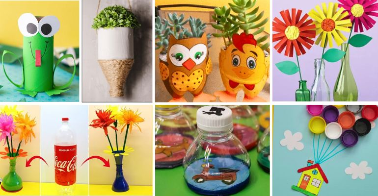 decoração reciclagem