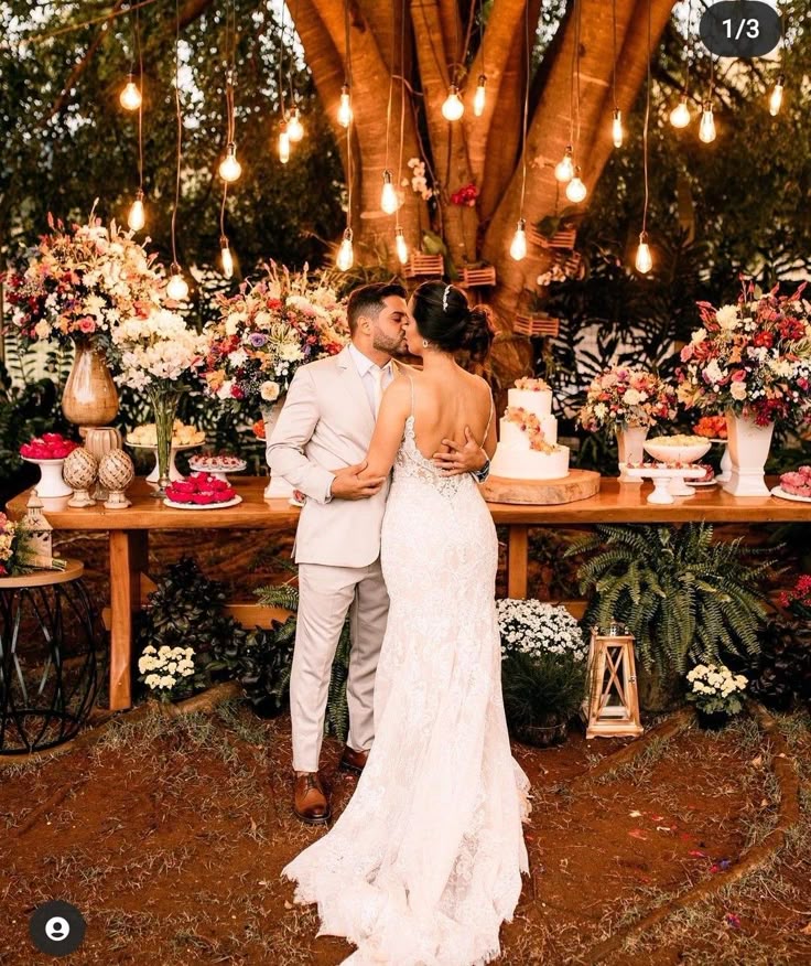 30 ideias de decoração simples casamento rústico e barato