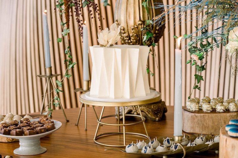 ideias de decoração simples para noivado em casa