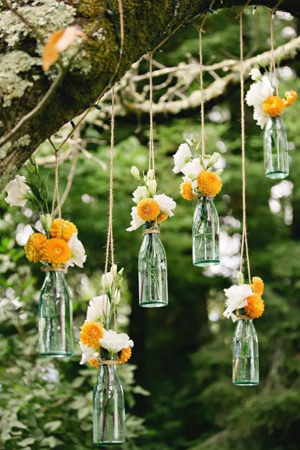 ideias de decoração simples para noivado em casa