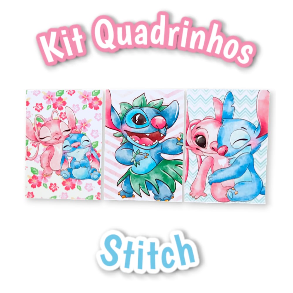 topo de bolo stitch para imprimir