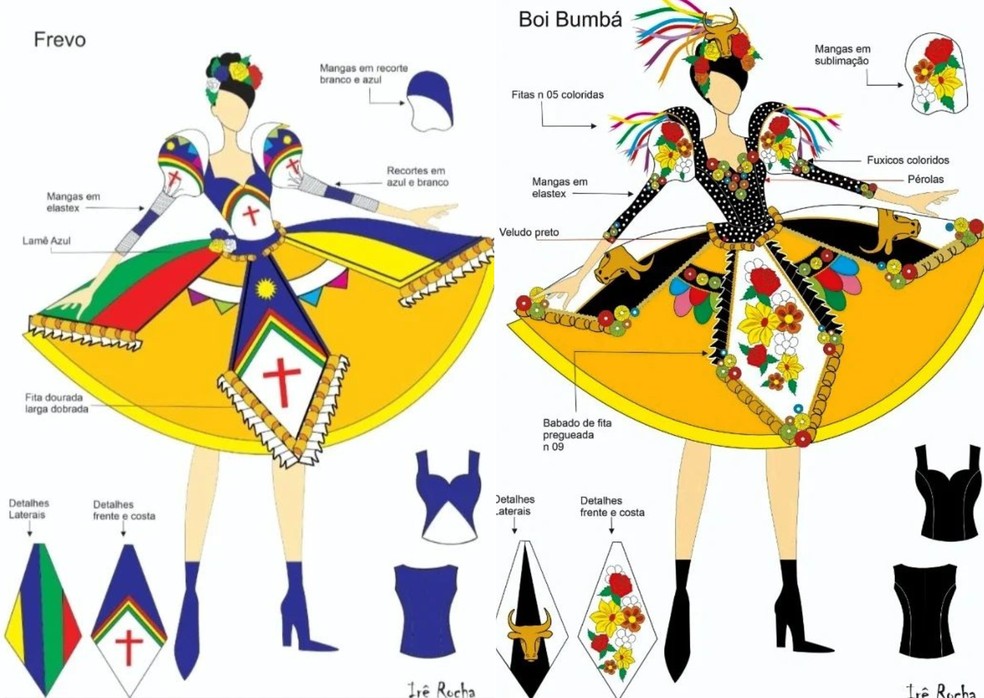 desenho colorido de festa junina