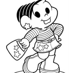 turma da mônica desenhos para imprimir em pdf