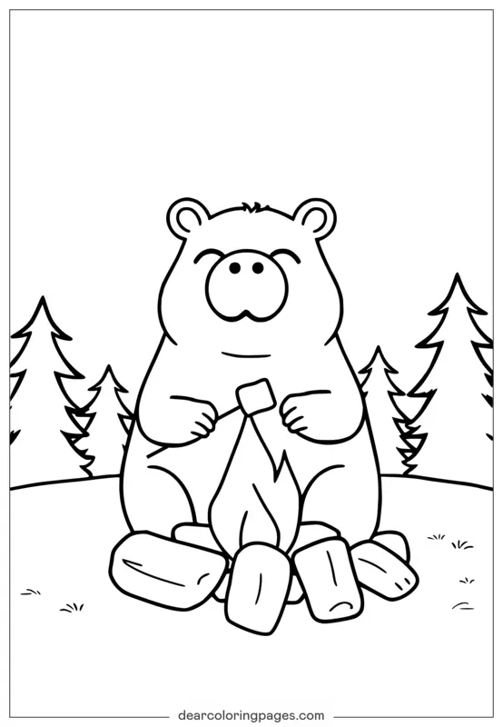 desenho de capivara vs desenho de hamster para colorir