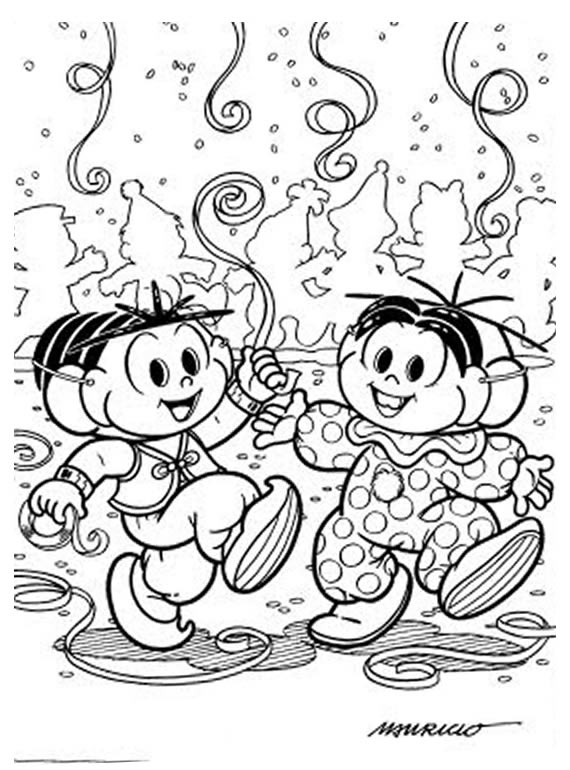 desenhos de blocos de carnaval para imprimir