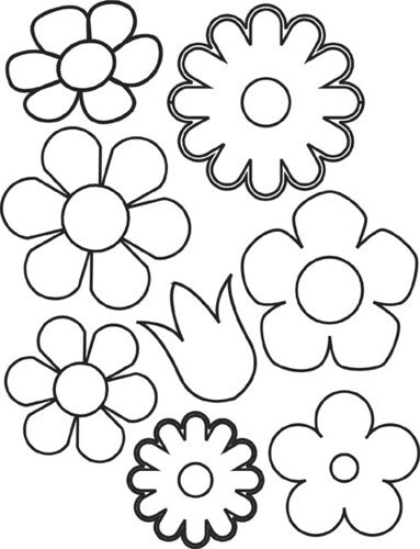 flores em EVA para artesanato