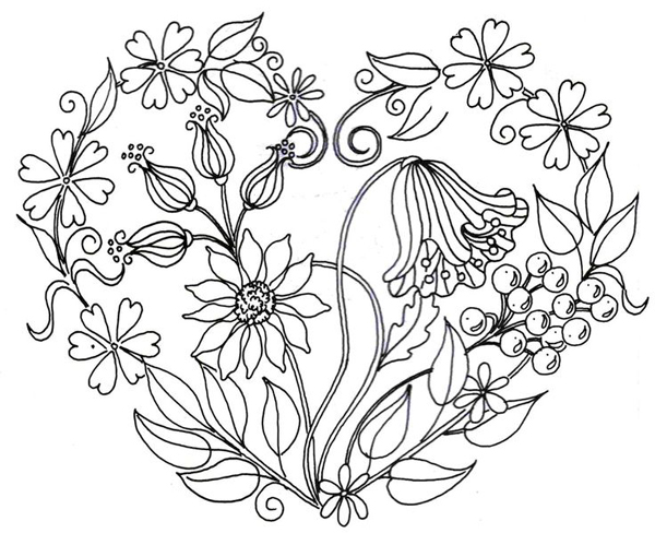 moldes de flores para imprimir grátis