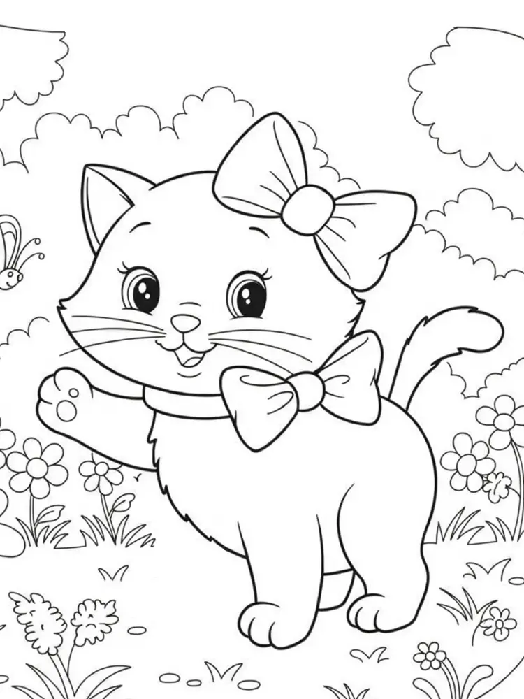 desenho de gato kawaii vs desenho de gato realista