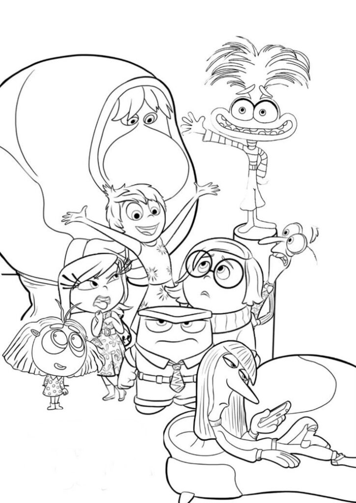 desenhos de meninos para pintar