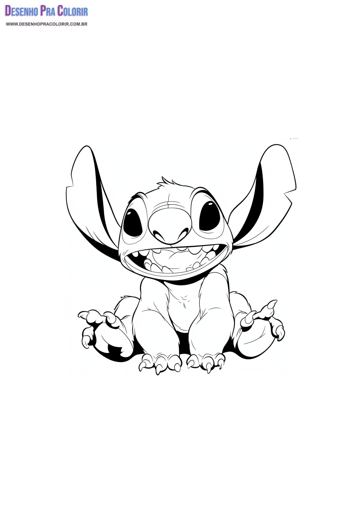 quanto custa comprar desenhos do stitch para imprimir