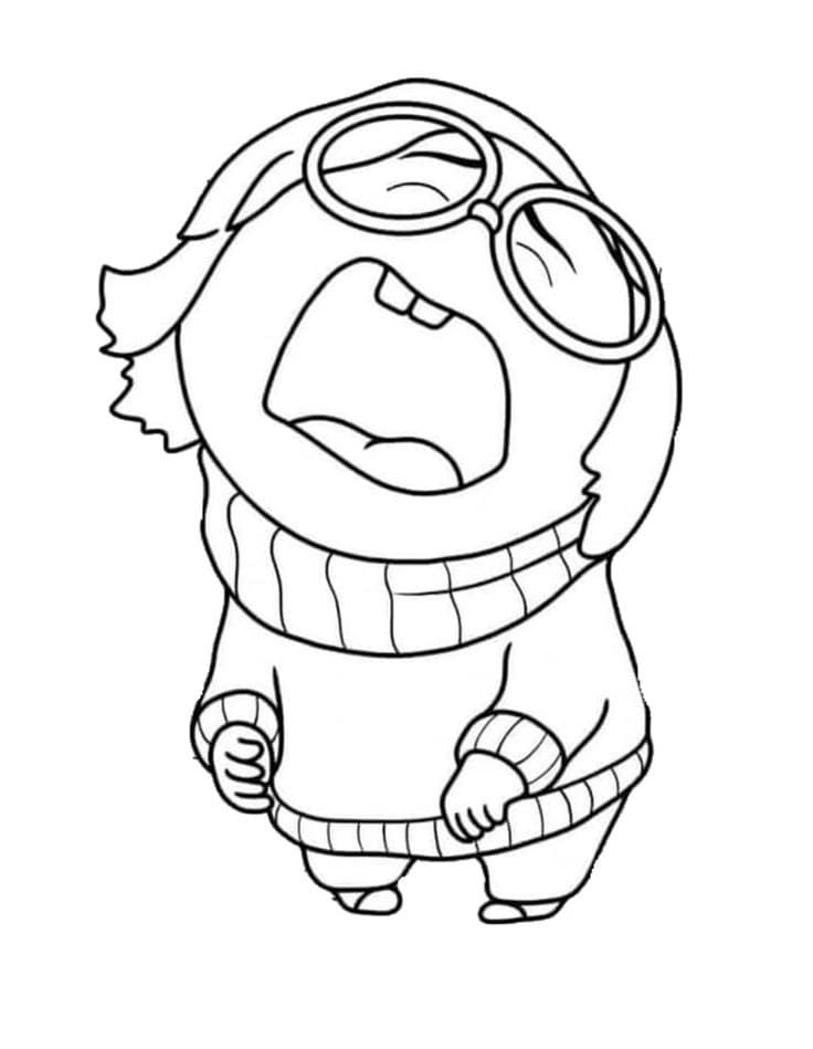 desenhos de Divertida Mente para imprimir