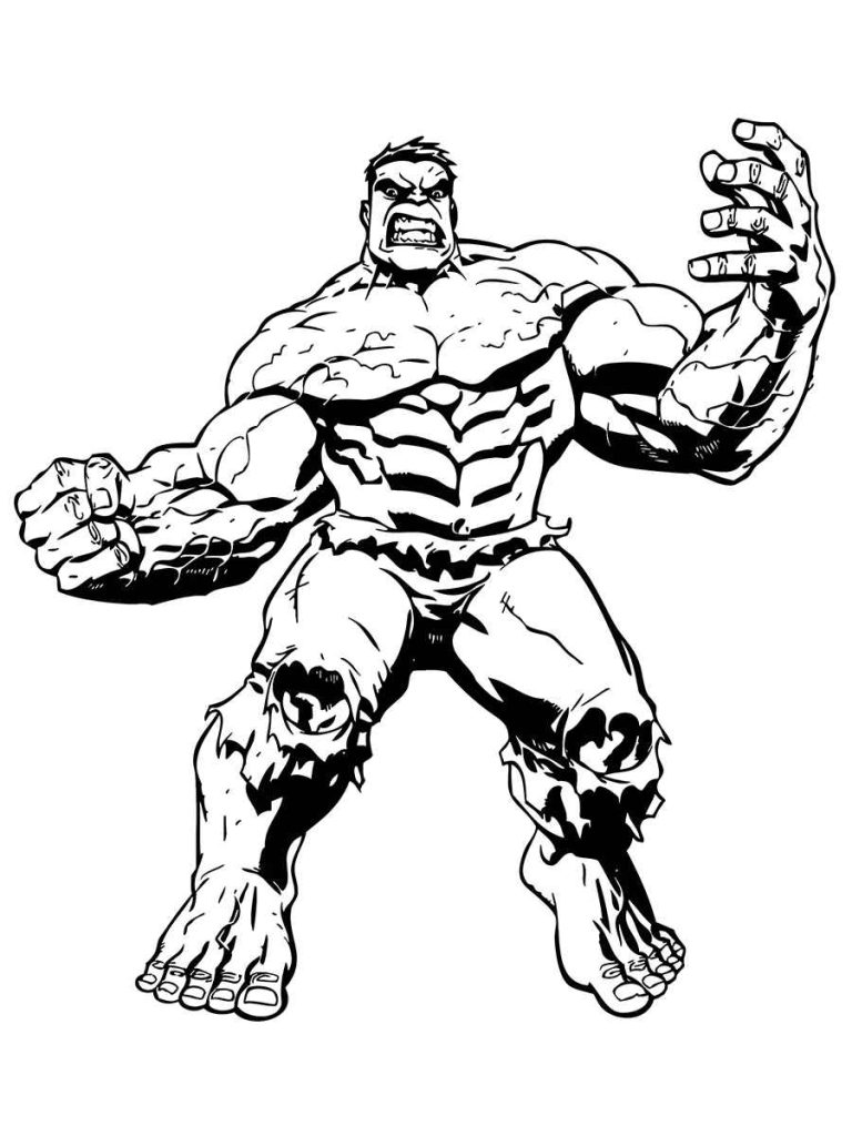 erros comuns ao colorir o hulk verde