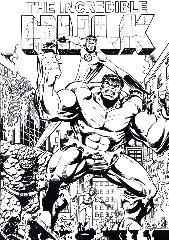quanto custa comprar livros de colorir do hulk