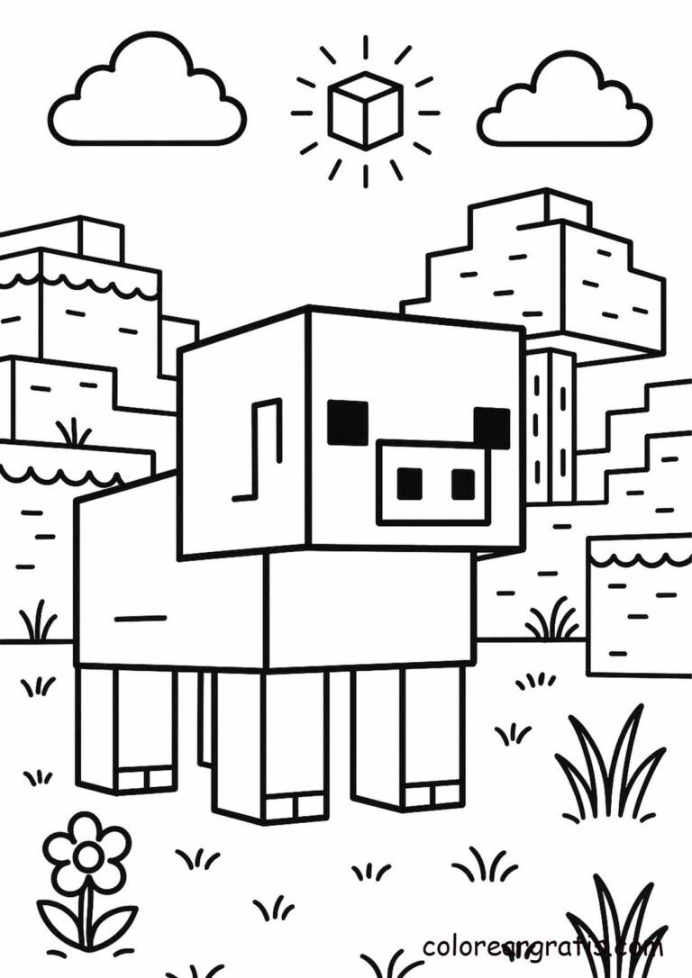 custo de impressão de desenhos do minecraft para festas