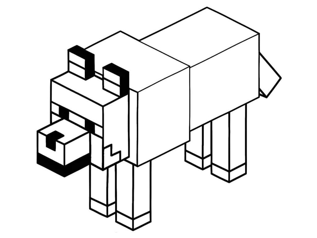 desenhos do minecraft para colorir vs desenhos de outros jogos
