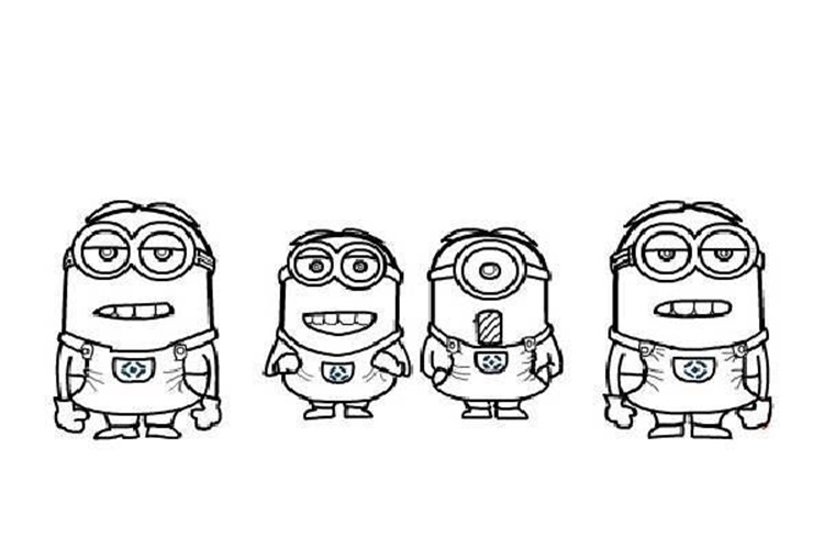 desenhos de minions para festa infantil