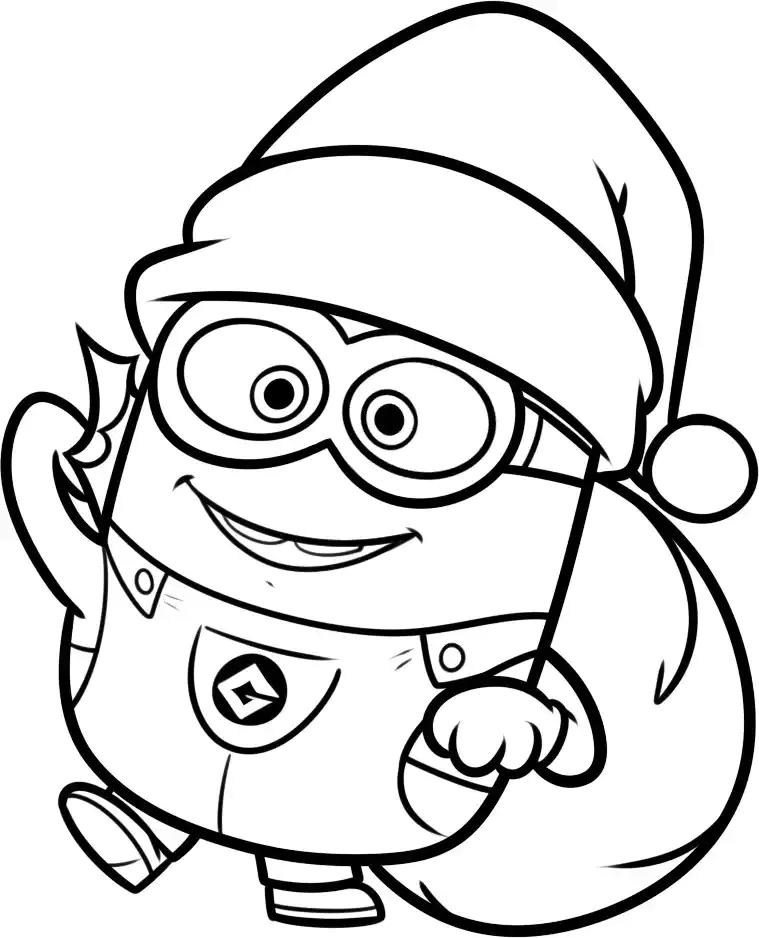 desenhos de minions para festa infantil