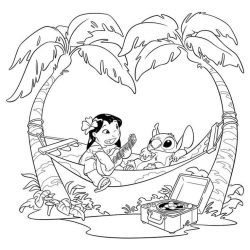 melhores desenhos do stitch para imprimir