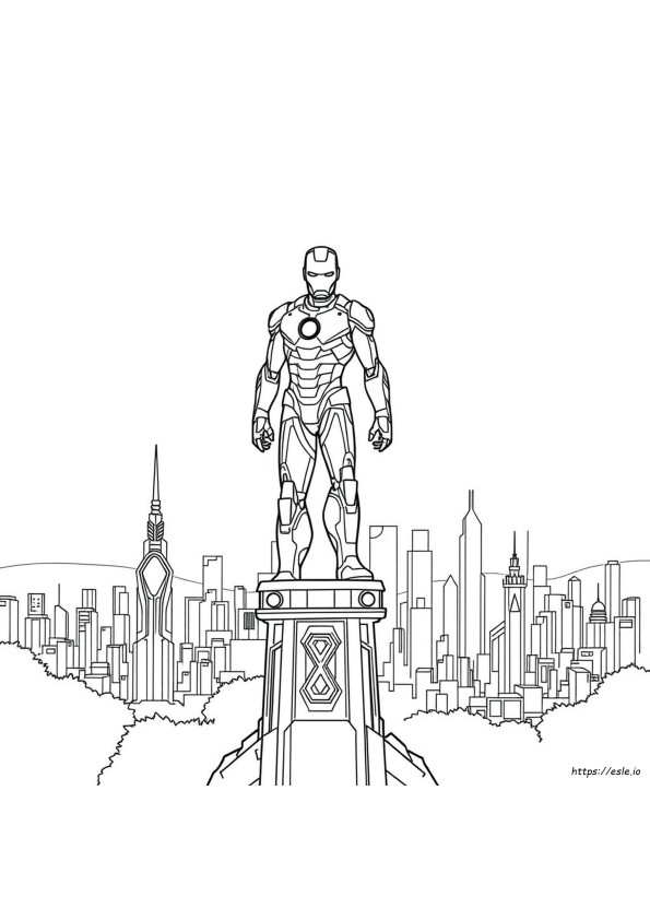 custo de impressão desenhos homem de ferro