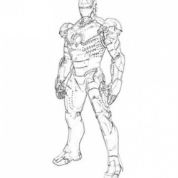 desenho homem de ferro vs capitão américa para colorir
