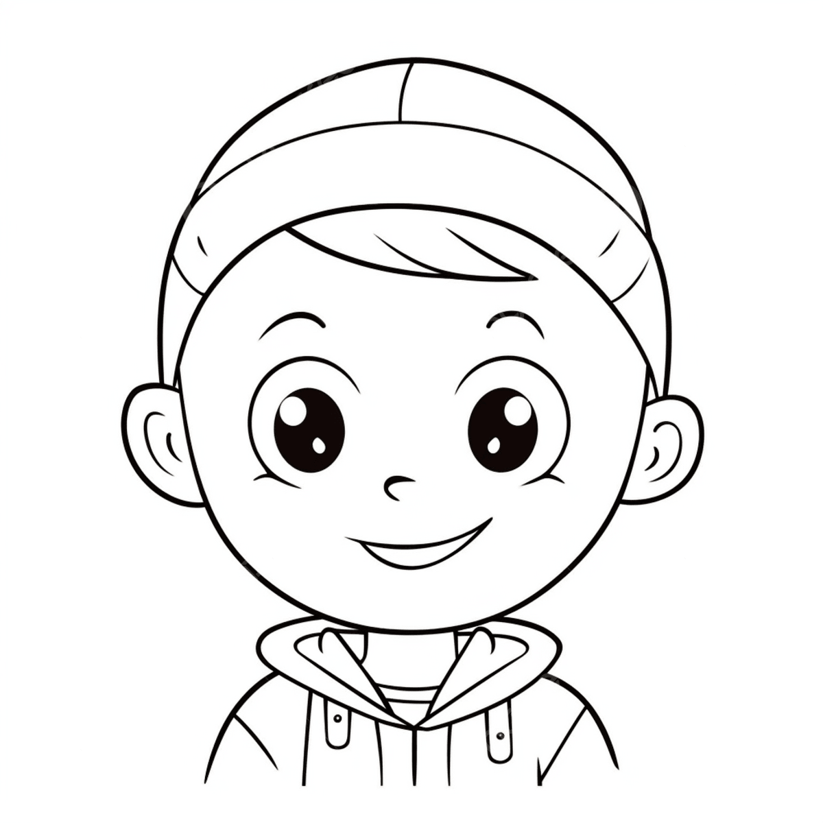 desenho infantil para colorir masculino