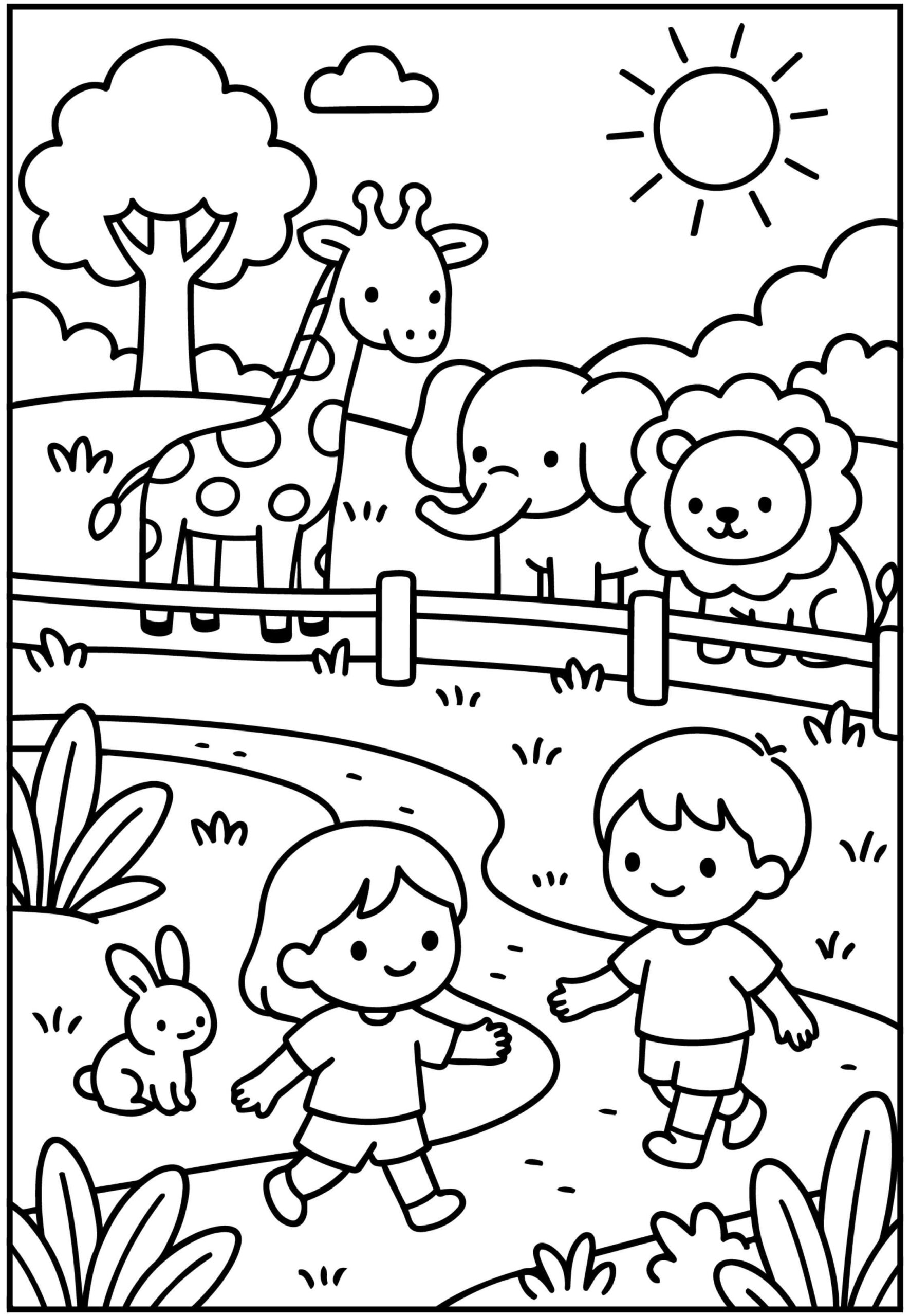 desenhos para colorir online menino