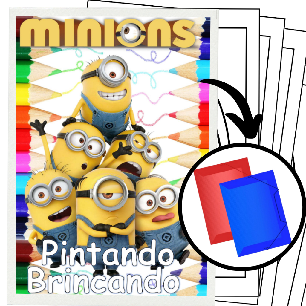 desenhos do gru para colorir