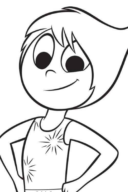 desenhos das emoções Divertida Mente