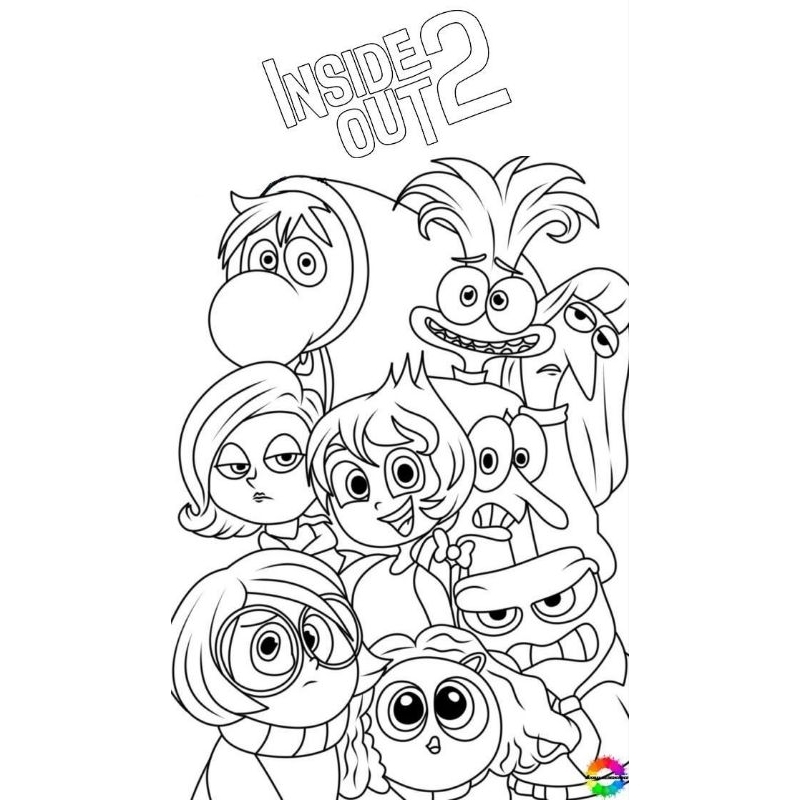 transformar foto em desenho Divertida Mente
