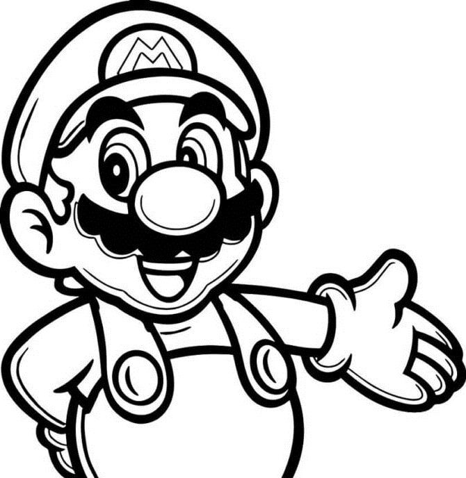 desenhos de personagens de desenhos animados para colorir menino