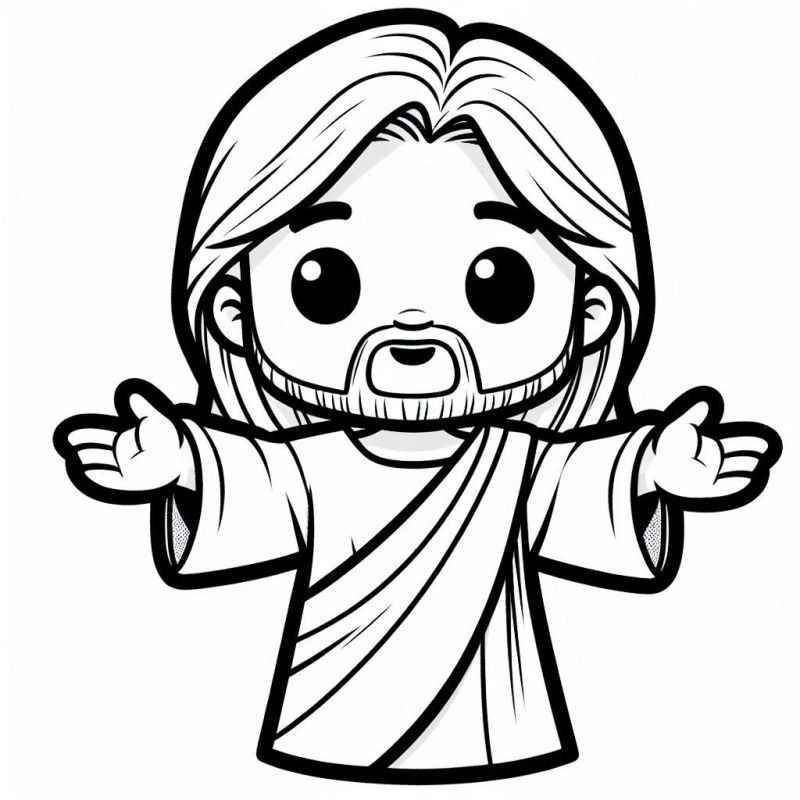 desenho da cruz de jesus para imprimir