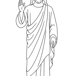 imagens de jesus para imprimir e pintar