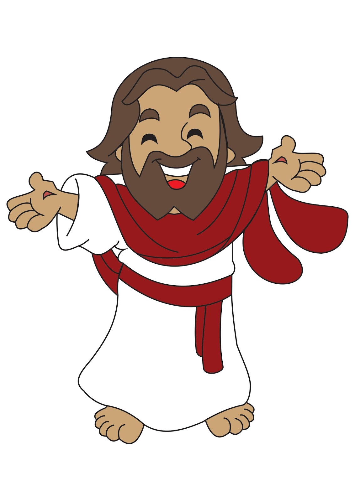 desenho da cruz de jesus para imprimir