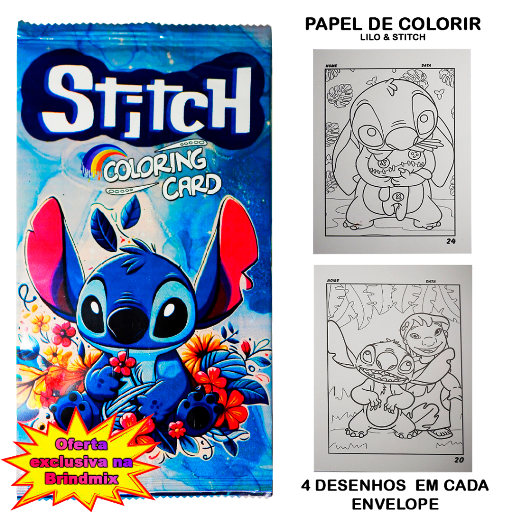 desenhos do stitch para imprimir grátis