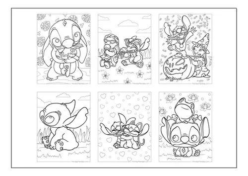 desenhos fofos do stitch