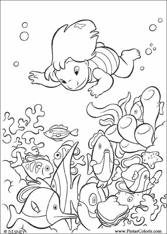 desenhos do stitch em pdf