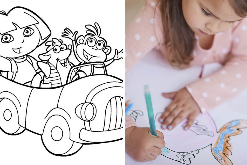 erros comuns ao imprimir desenhos para meninos