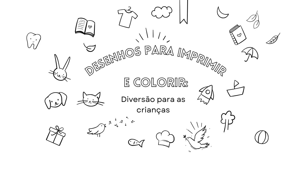 erros comuns ao imprimir desenhos para meninos