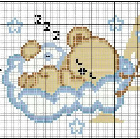 desenho ponto cruz infantil masculino animais