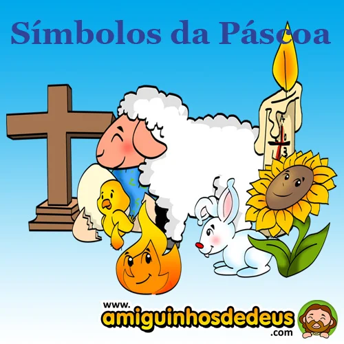 desenho da páscoa significado