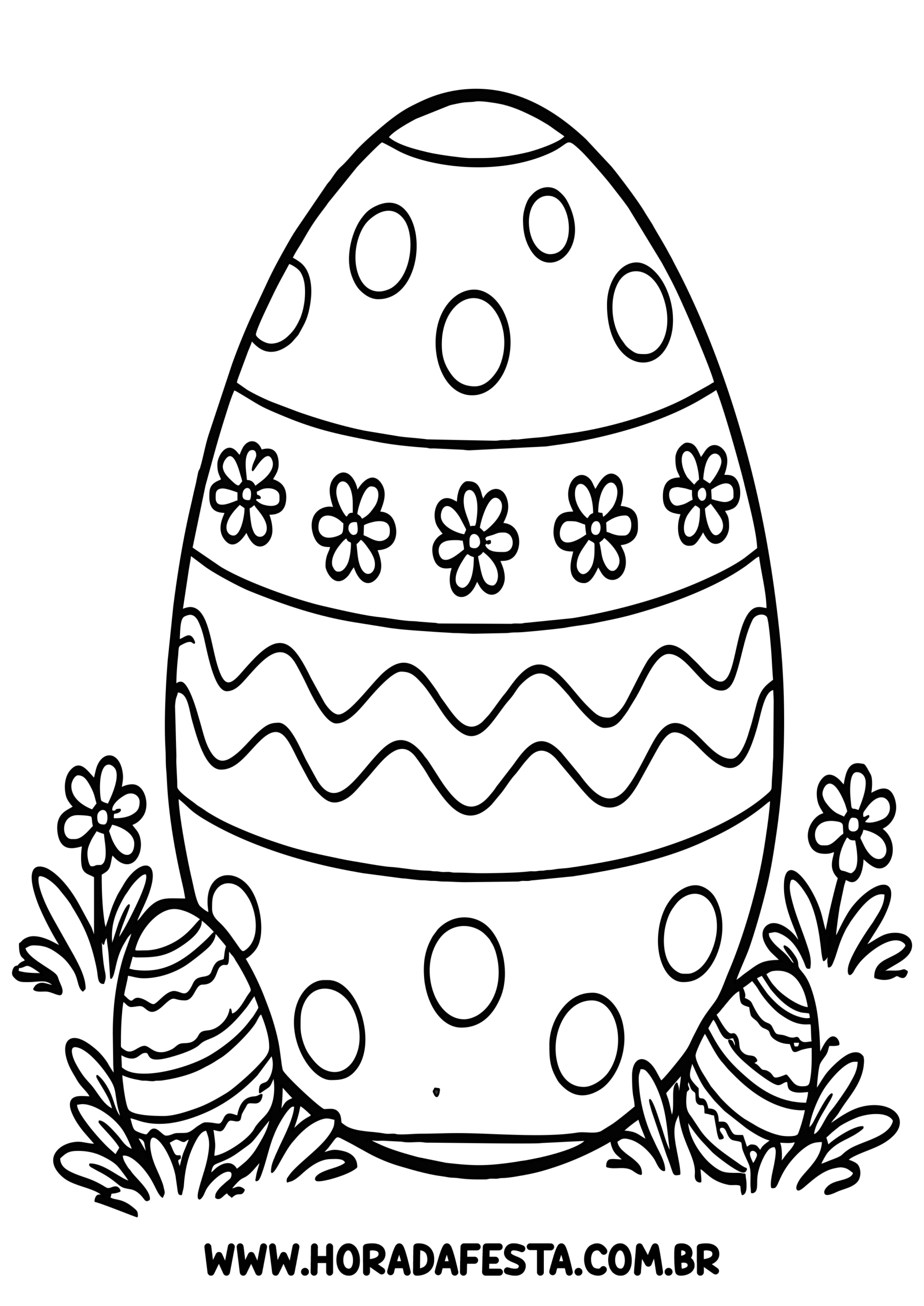 desenho bíblico da páscoa infantil